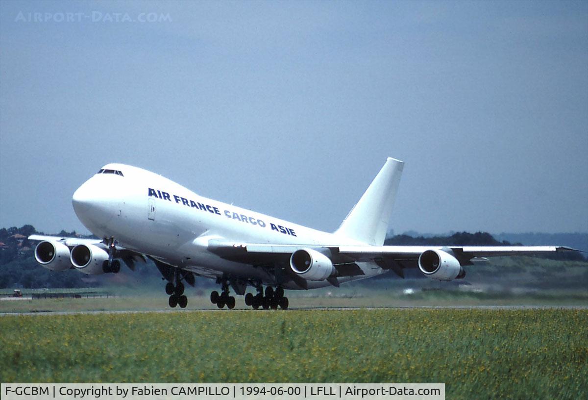 F-GCBM, 1990 Boeing 747-228F/SCD C/N 24879, Air France Cargo Asie