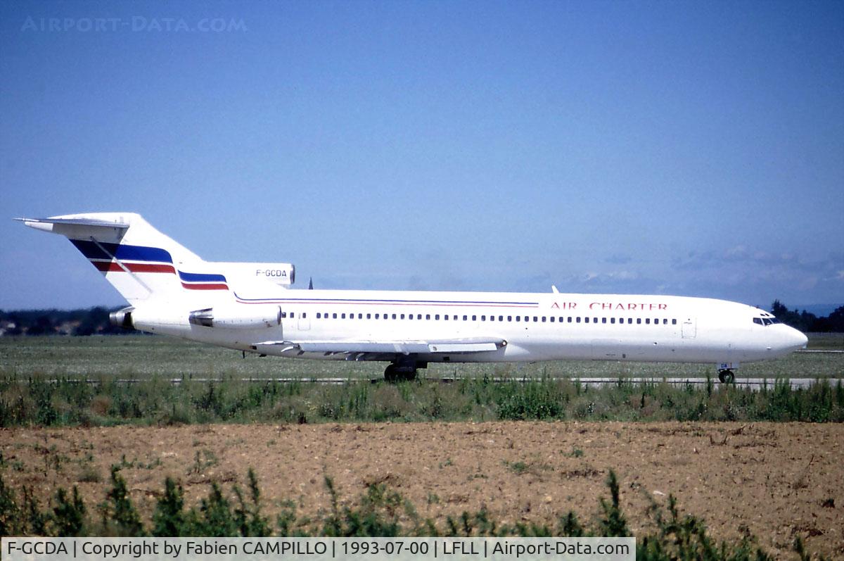 F-GCDA, 1980 Boeing 727-228 C/N 22081, Air Charter
