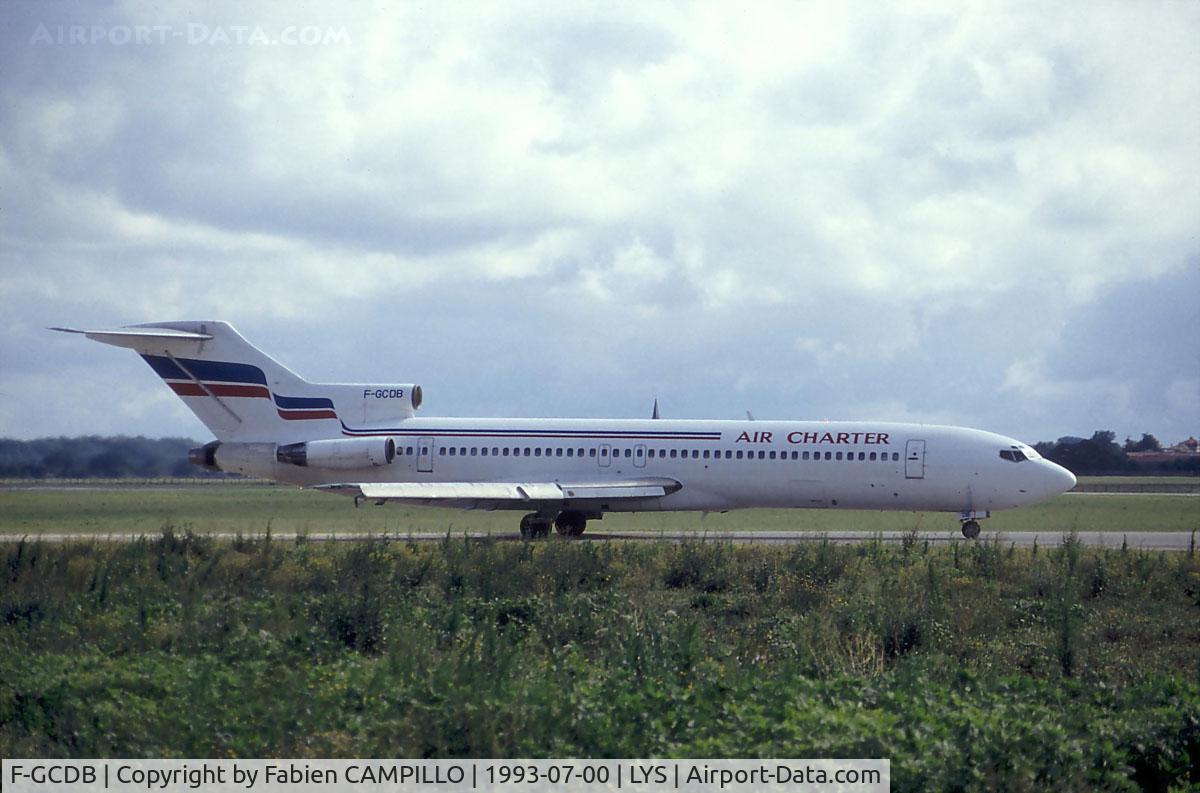 F-GCDB, 1980 Boeing 727-228 C/N 22082, Air Charter