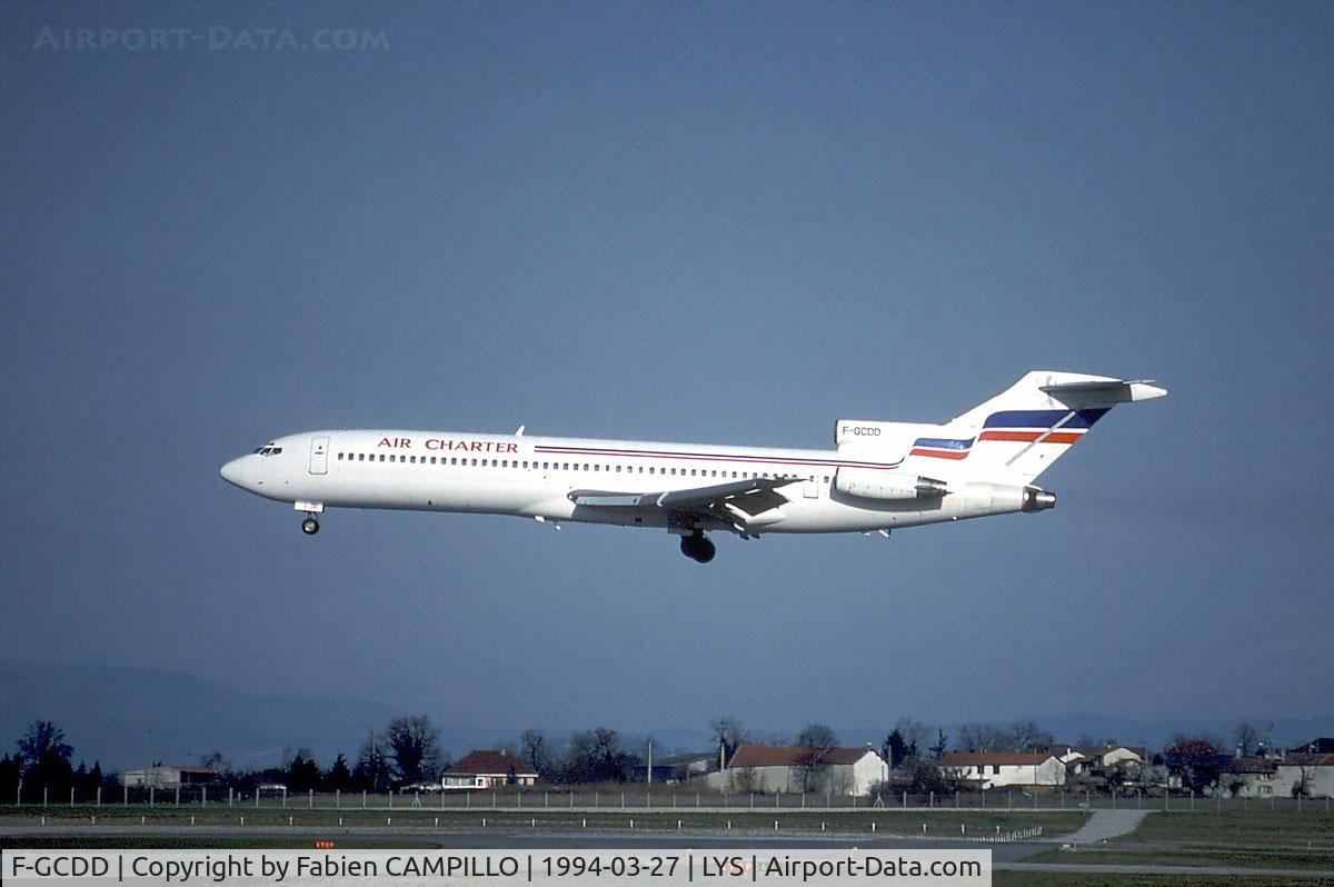 F-GCDD, 1980 Boeing 727-228 C/N 22084, Air Charter