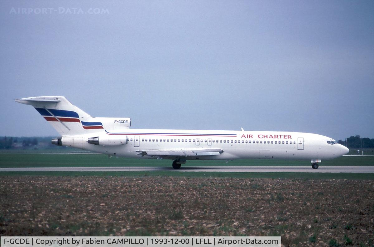 F-GCDE, 1980 Boeing 727-228 C/N 22085, Air Charter