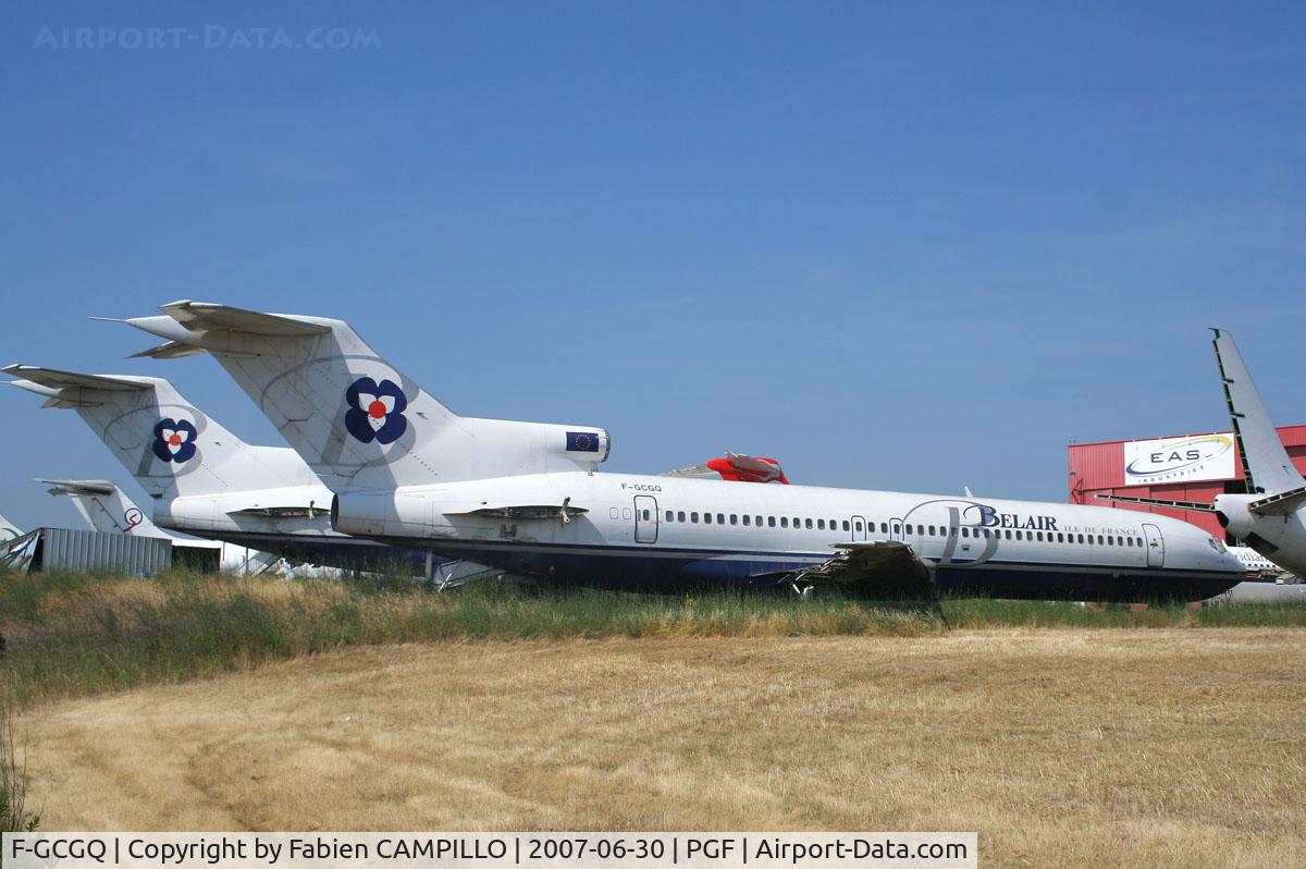 F-GCGQ, 1972 Boeing 727-227 C/N 20609, Belair Ile De France