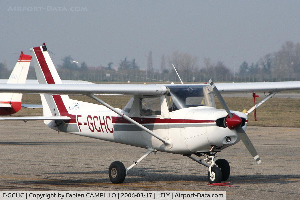 F-GCHC, Reims F152 C/N 1650, 1650