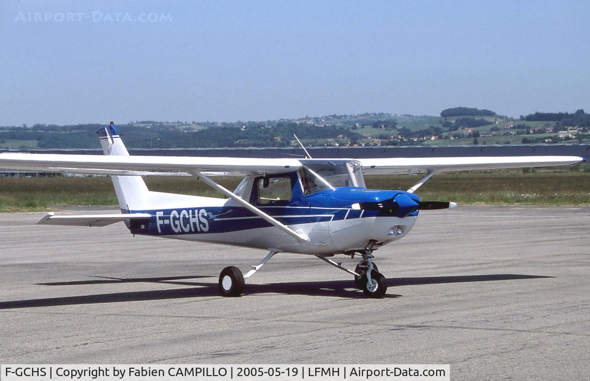 F-GCHS, Reims F152 C/N 1717, 1777