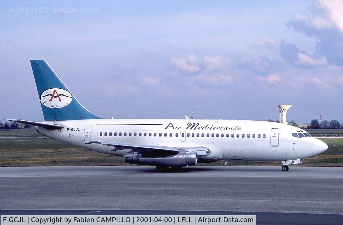 F-GCJL, 1968 Boeing 737-222 C/N 19067, Air MediterranÃ©e