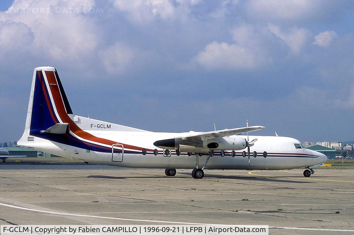 F-GCLM, 1968 Fairchild Hiller FH-227B C/N 544, L'AÃ©ropostale