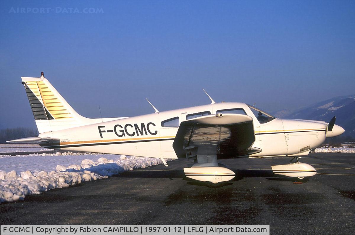 F-GCMC, Piper PA-28-181 Archer C/N 288090218, Grenoble Le Versoud