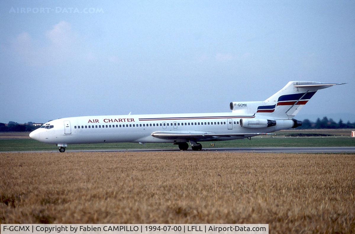 F-GCMX, 1981 Boeing 727-2X3 C/N 22609, Air Charter