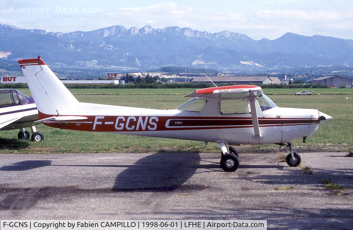 F-GCNS, Reims F152 C/N 1800, Roman - St Paul
