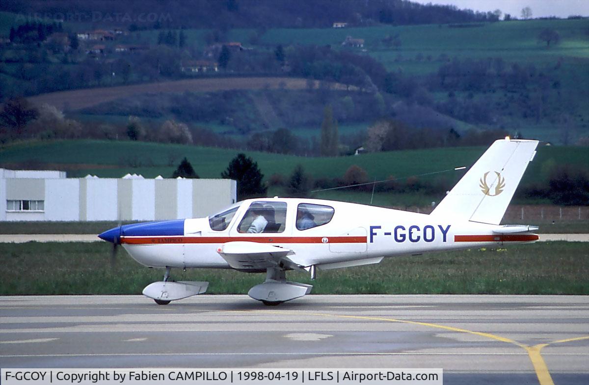 F-GCOY, 1981 Socata TB-9 Tampico C/N 233, 233