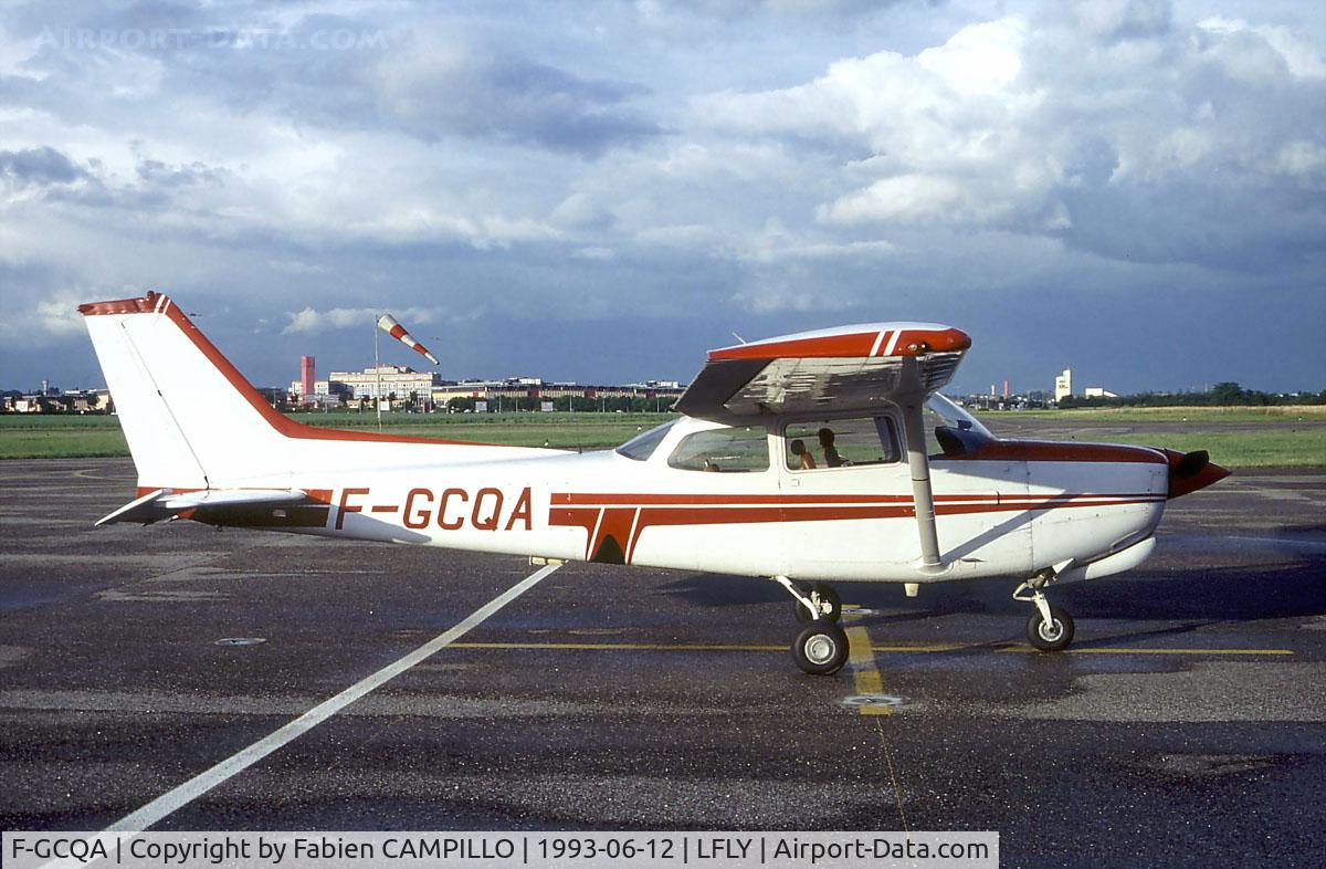 F-GCQA, Cessna 172RG Cutlass RG C/N 172RG-0007, F172RG
