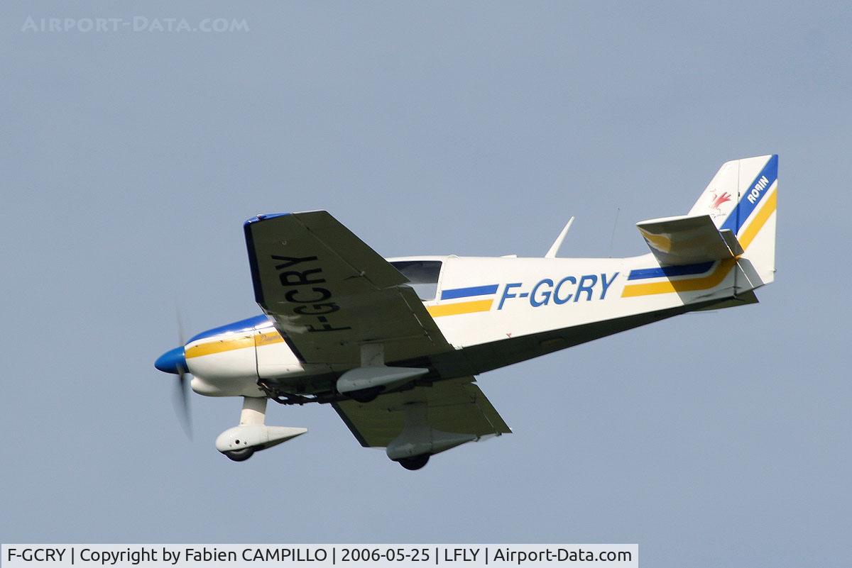 F-GCRY, Robin DR-400-120 C/N 1492, 1492