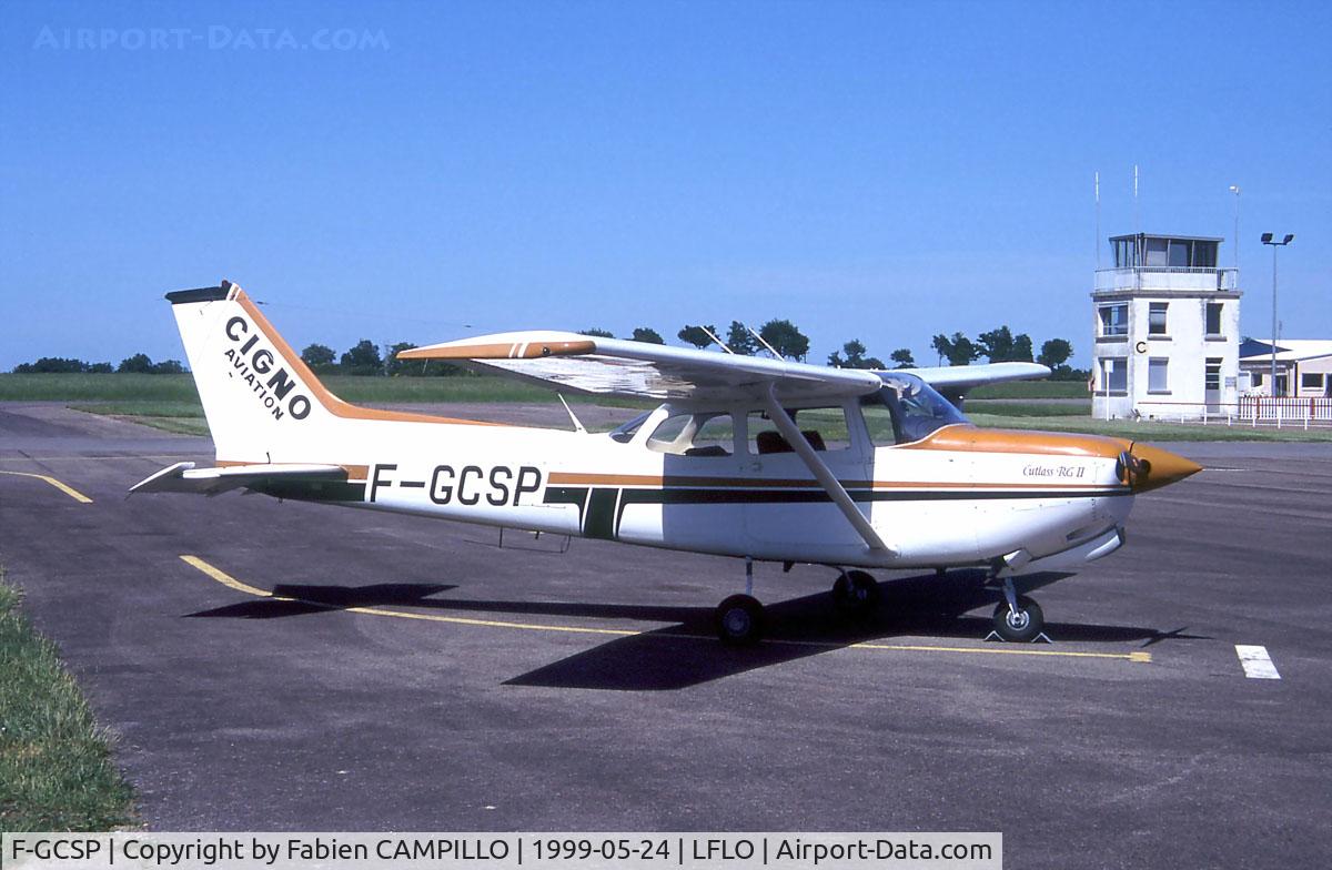 F-GCSP, Cessna 172RG Cutlass RG C/N 172RG-0563, Roanne-Renaison