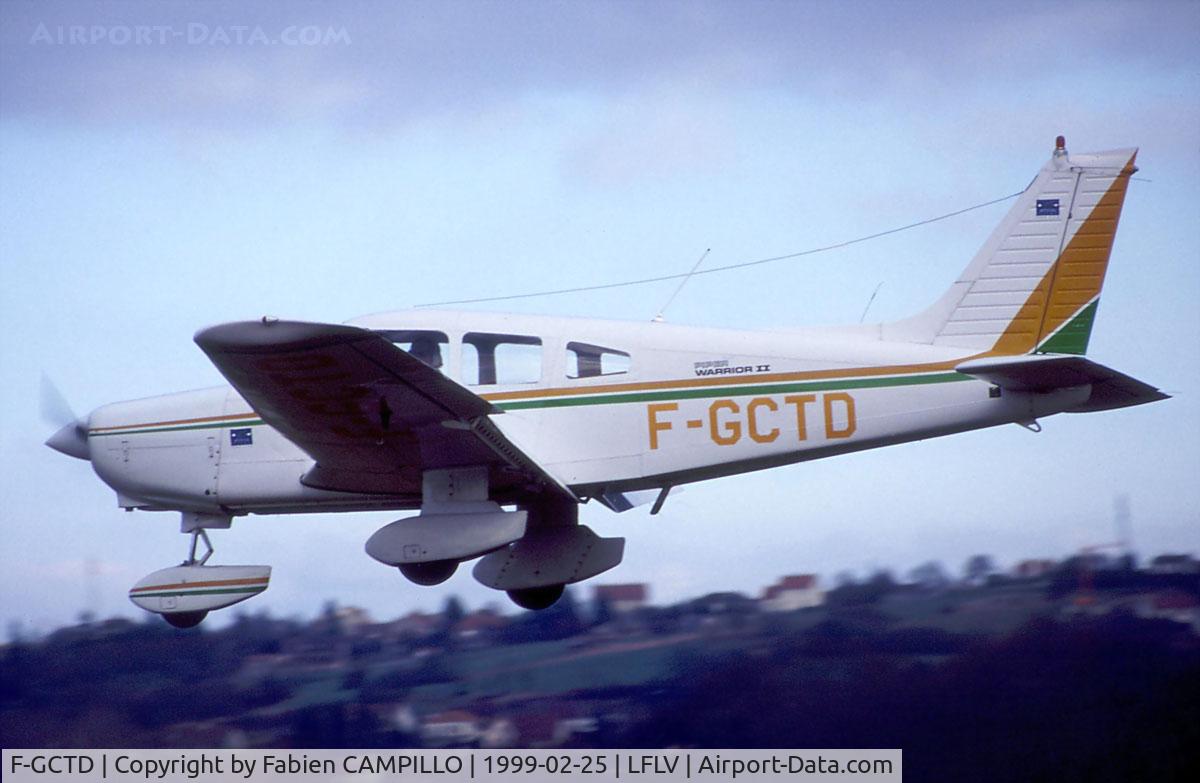 F-GCTD, Piper PA-28-161 Warrior II C/N 28-7916212, 7916212