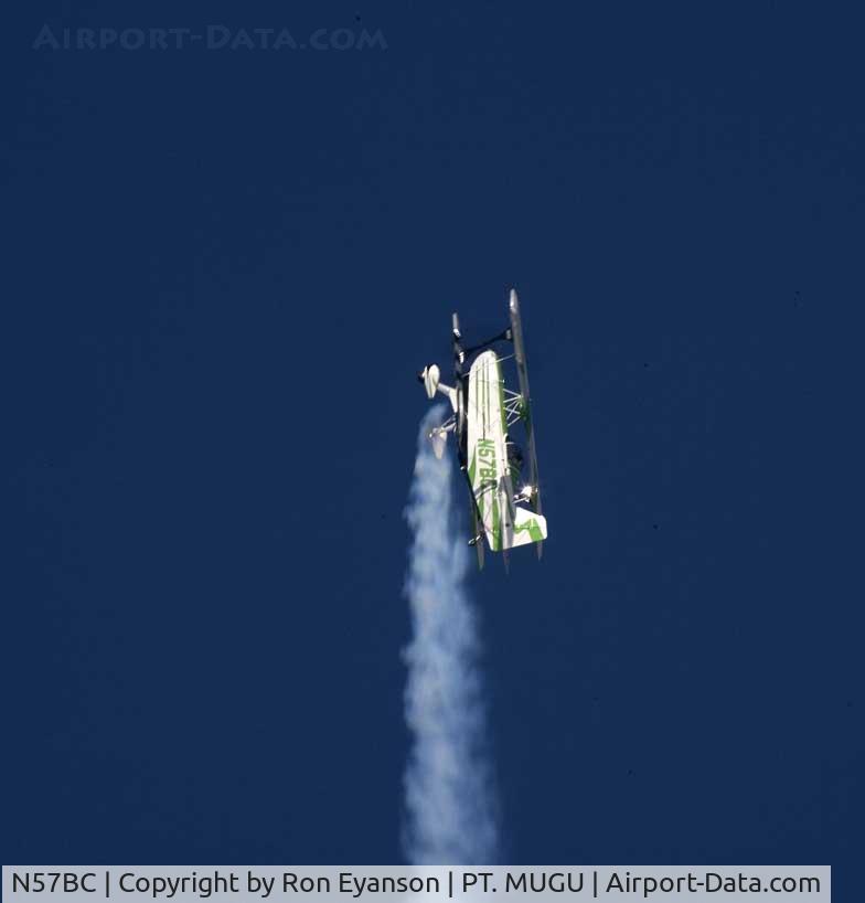 N57BC, 2001 Aviat Pitts S-2C Special C/N 6042, Sky Dancer