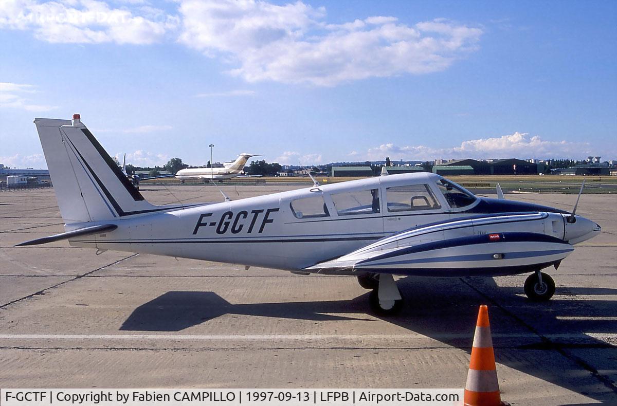 F-GCTF, 1970 Piper PA-39-160 Twin Comanche C/R C/N 39-54, 39154
