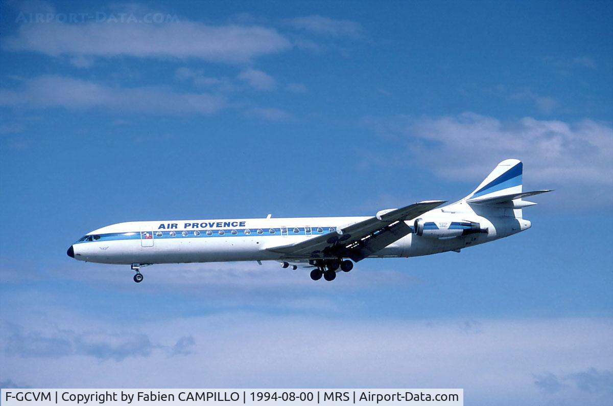 F-GCVM, 1971 Aerospatiale SE-210 Caravelle 12 C/N 270, Air Provence