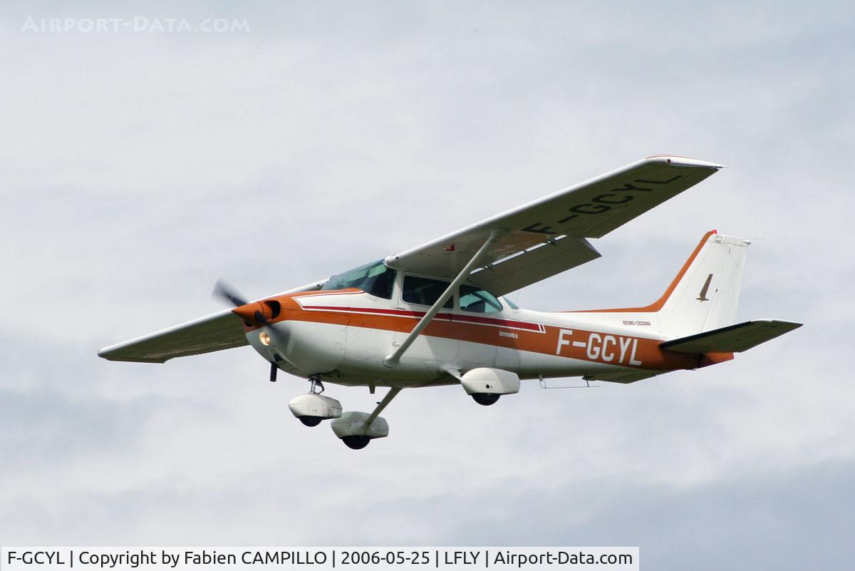 F-GCYL, Reims F172P C/N 2086, 2086