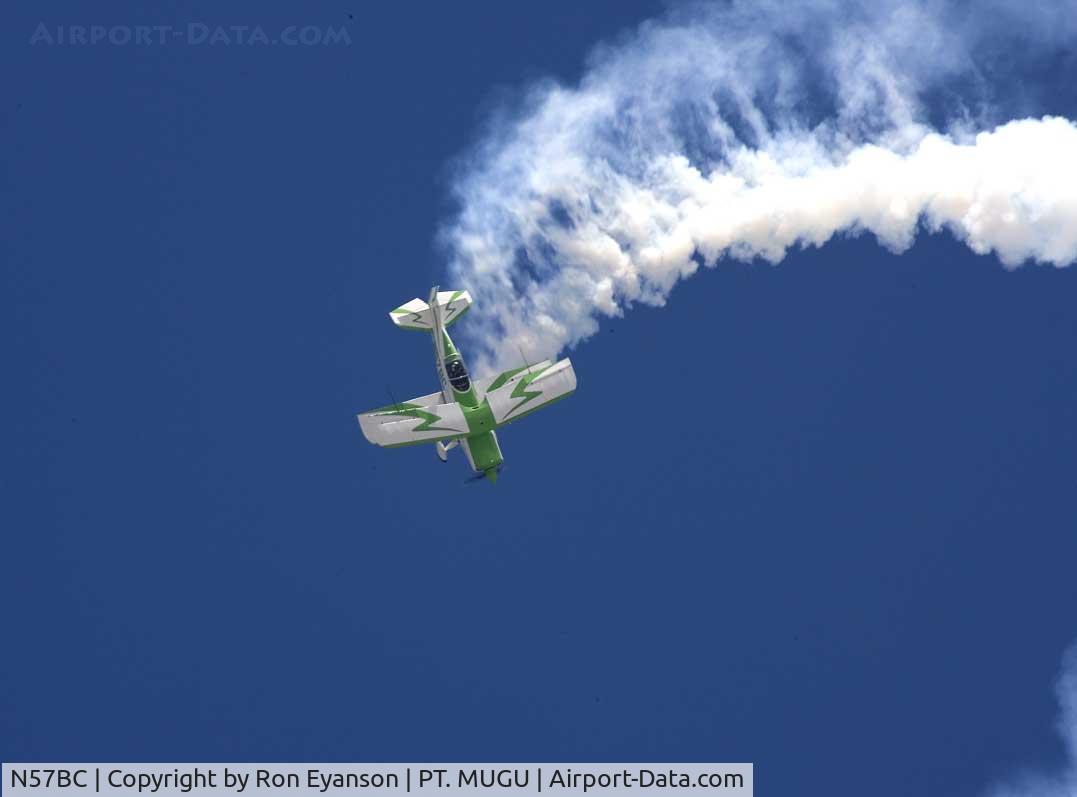N57BC, 2001 Aviat Pitts S-2C Special C/N 6042, Sky Dancer