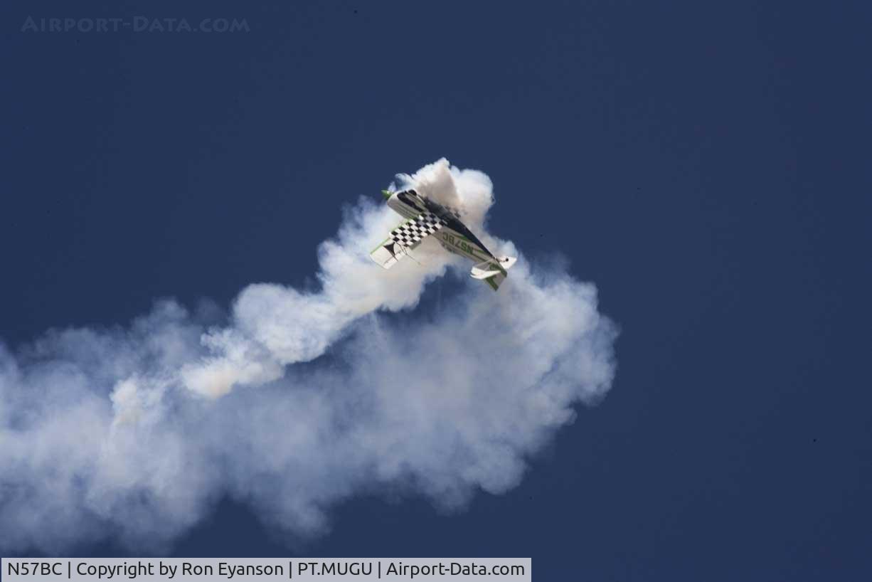 N57BC, 2001 Aviat Pitts S-2C Special C/N 6042, Sky Dancer