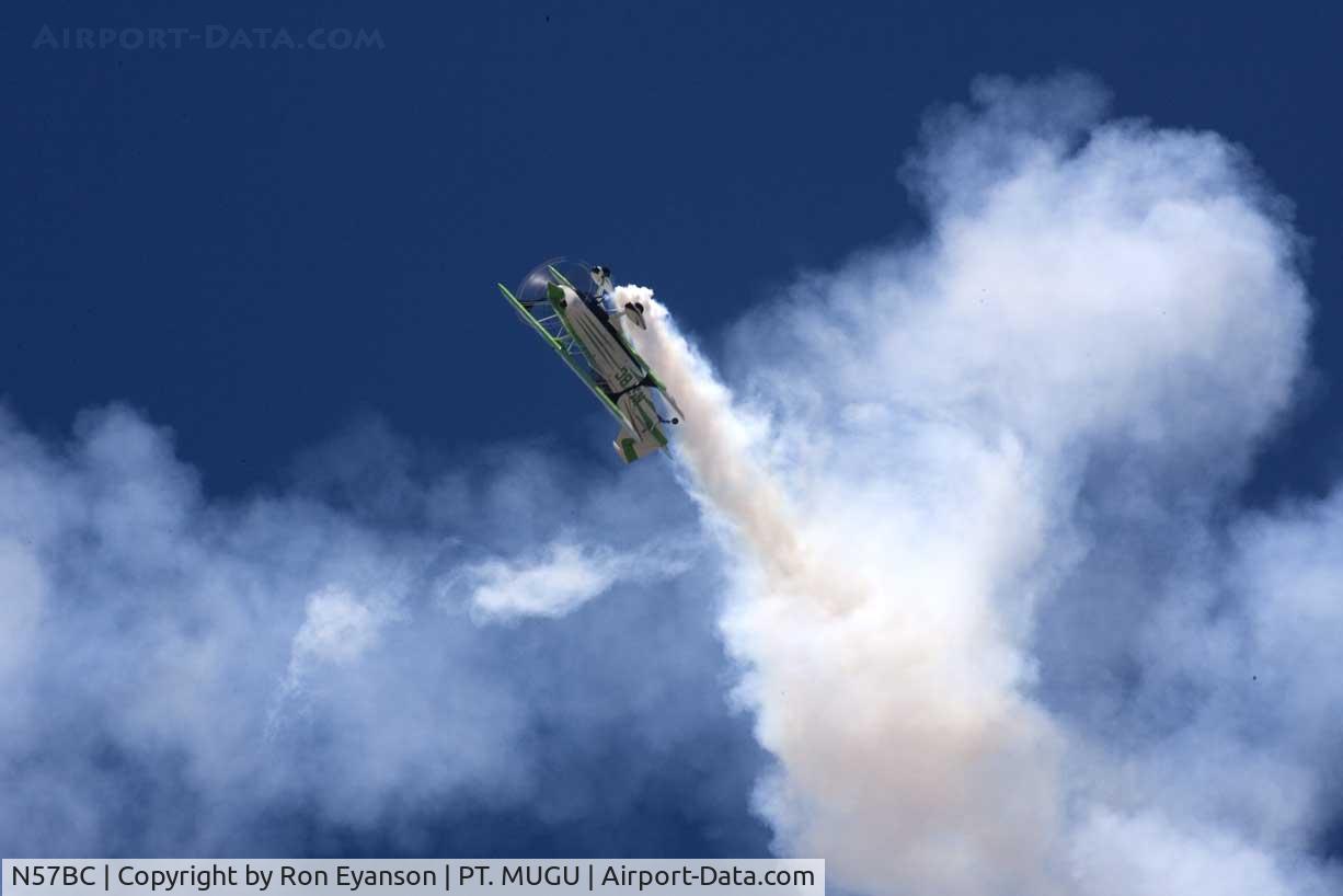 N57BC, 2001 Aviat Pitts S-2C Special C/N 6042, Sky Dancer