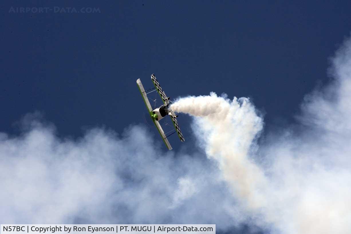 N57BC, 2001 Aviat Pitts S-2C Special C/N 6042, Sky Dancer