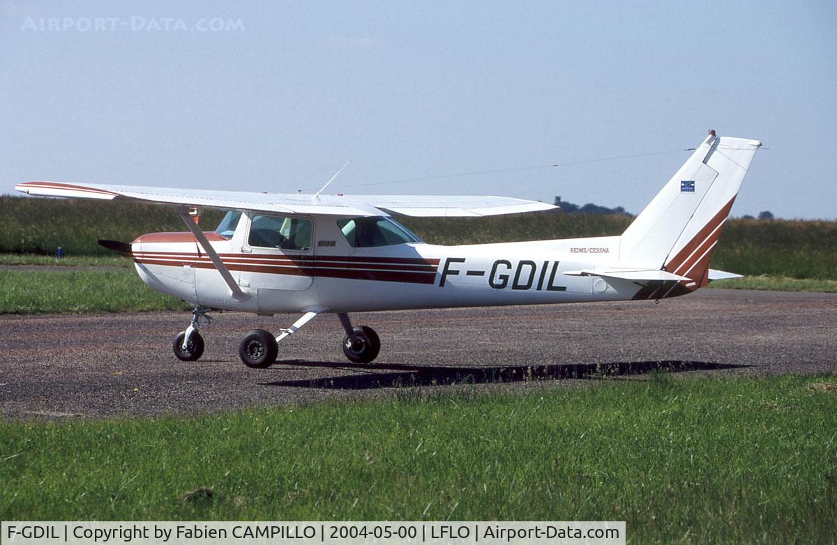F-GDIL, 1981 Reims F152 C/N 1828, Roanne-Renaison