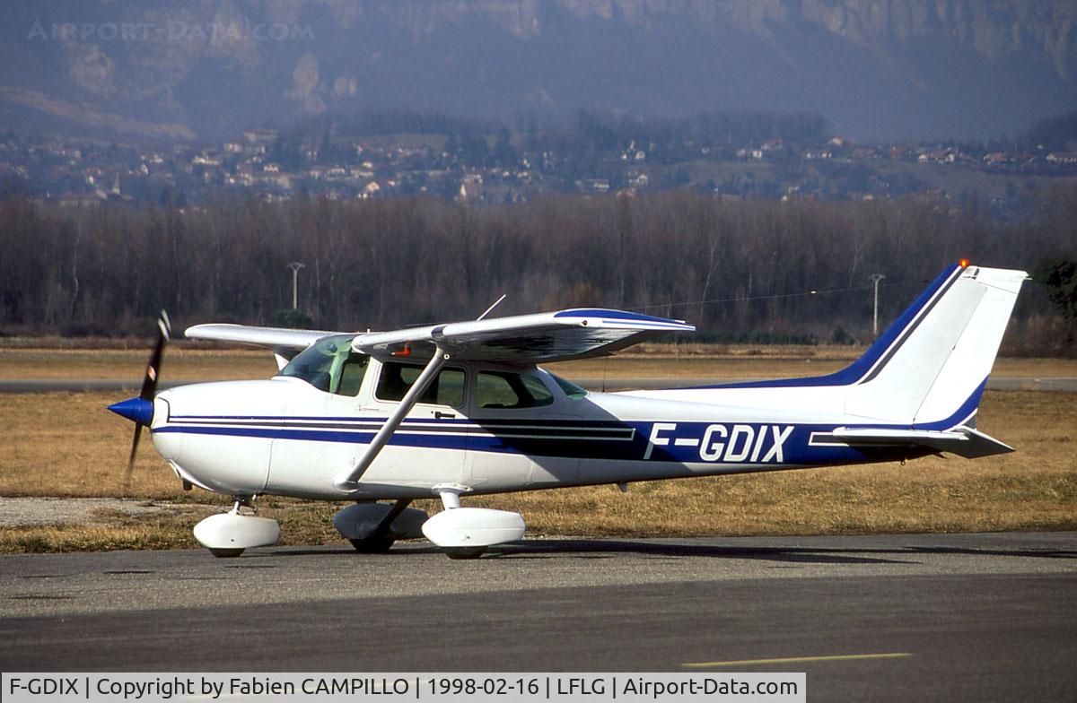 F-GDIX, Reims F172P C/N 2162, Grenoble Le Versoud