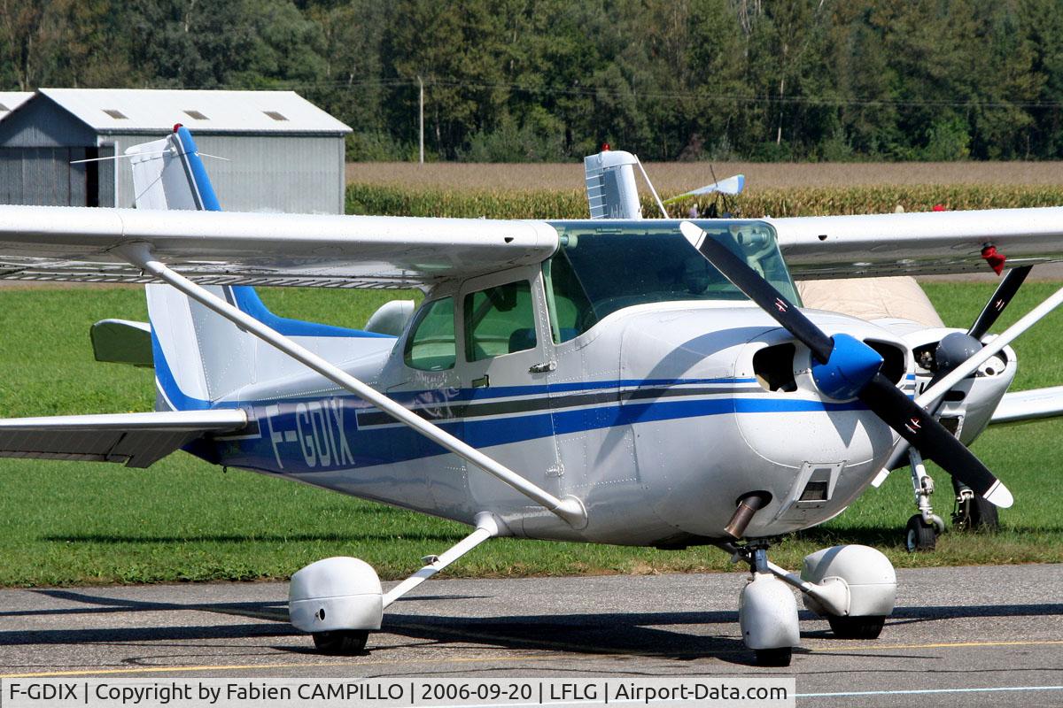 F-GDIX, Reims F172P C/N 2162, Grenoble Le Versoud
