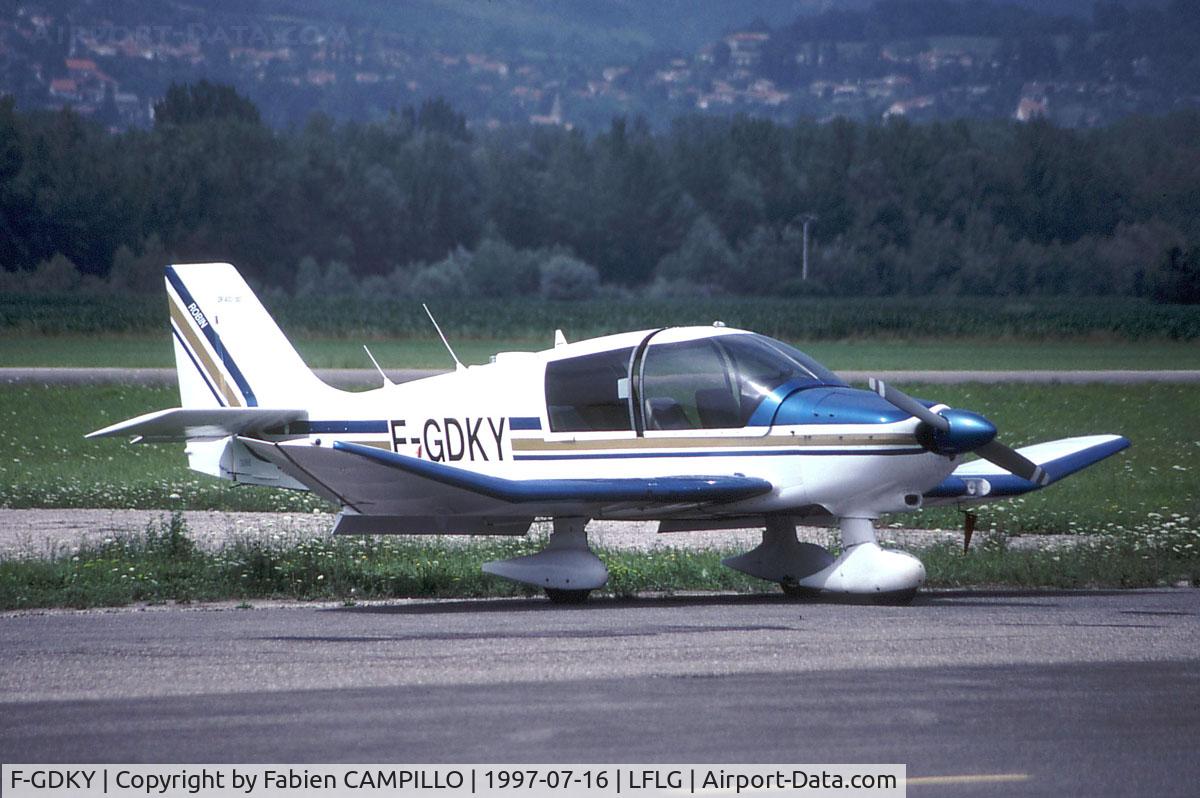 F-GDKY, Robin DR-400-180 Regent C/N 1626, Grenoble Le Versoud
