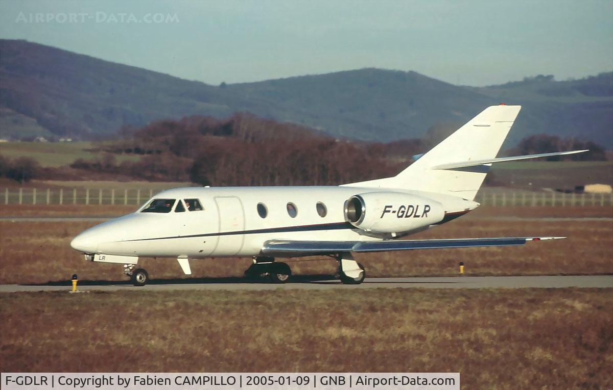 F-GDLR, Dassault Falcon 10 C/N 121, 121
