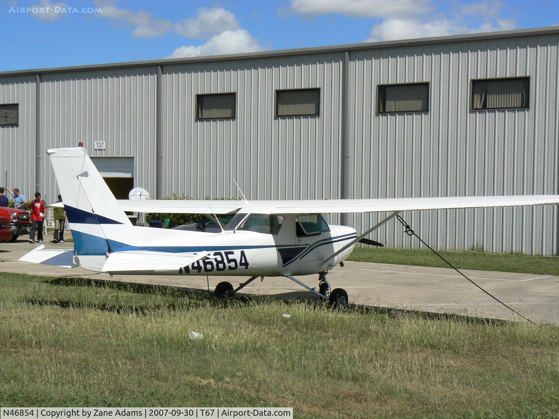 N46854, 1979 Cessna 152 C/N 15283121, Hicks Field - Ft. Worth, TX