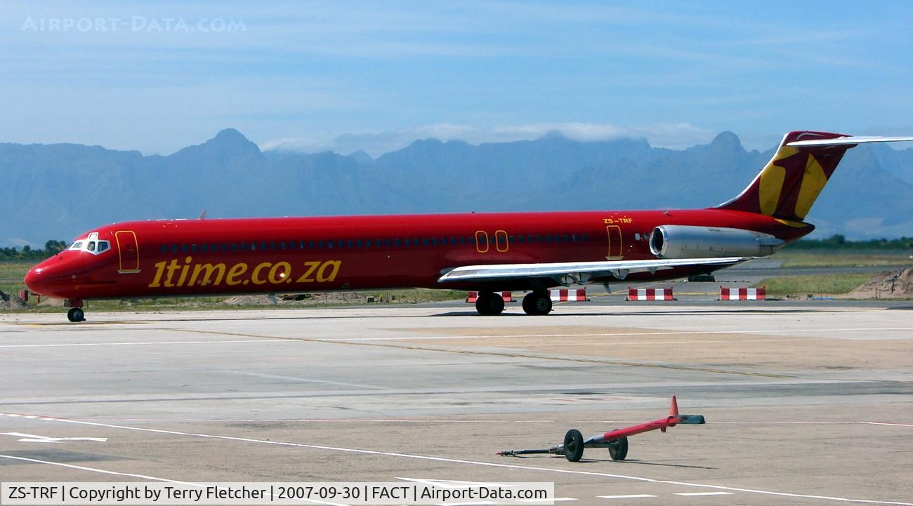 ZS-TRF, 1986 McDonnell Douglas MD-82 (DC-9-82) C/N 49440, 1 Time MD-82