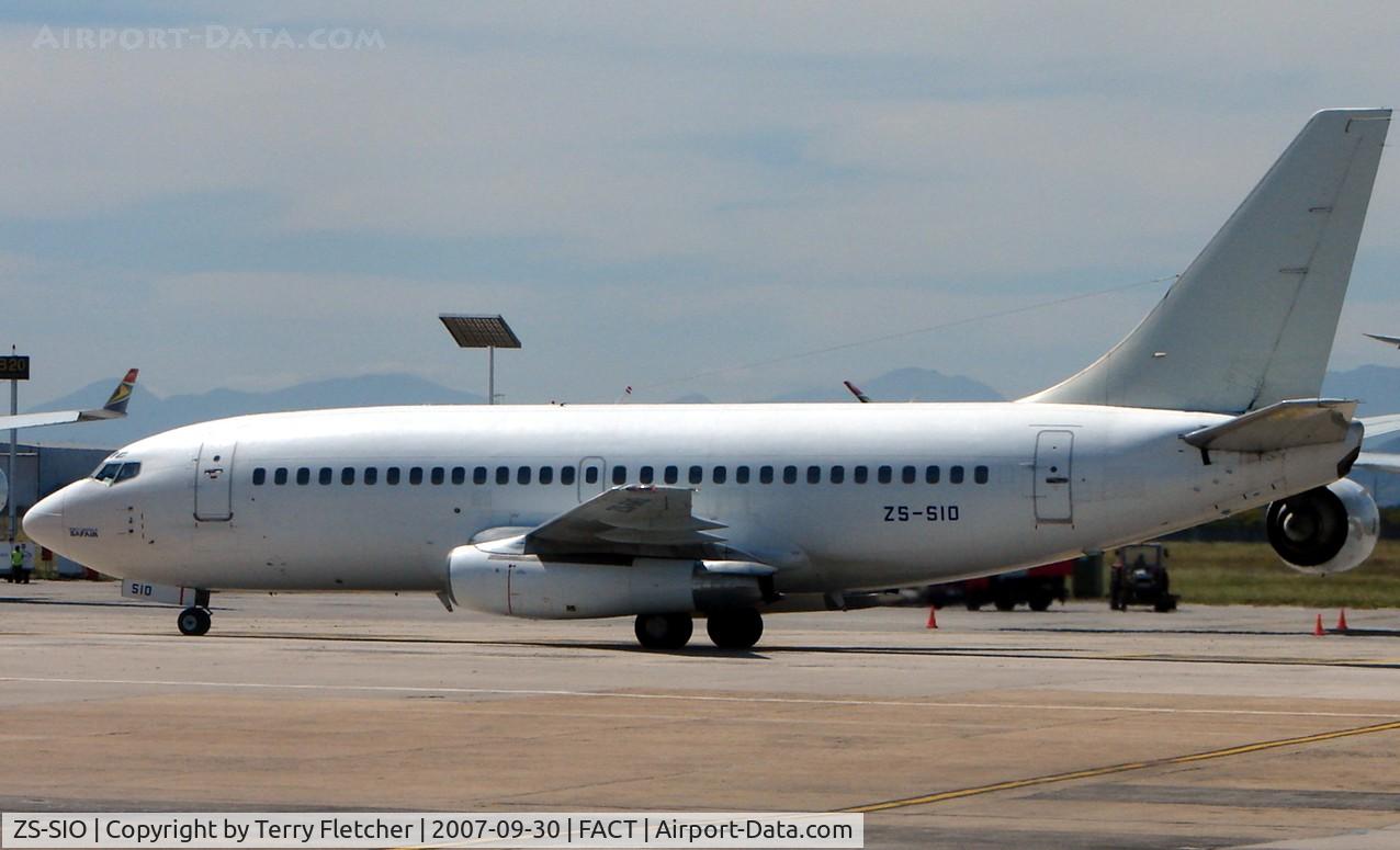 ZS-SIO, 1979 Boeing 737-236 C/N 21792, Safair B737