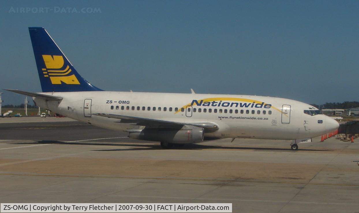 ZS-OMG, 1981 Boeing 737-230 C/N 22140, Nationwide B737