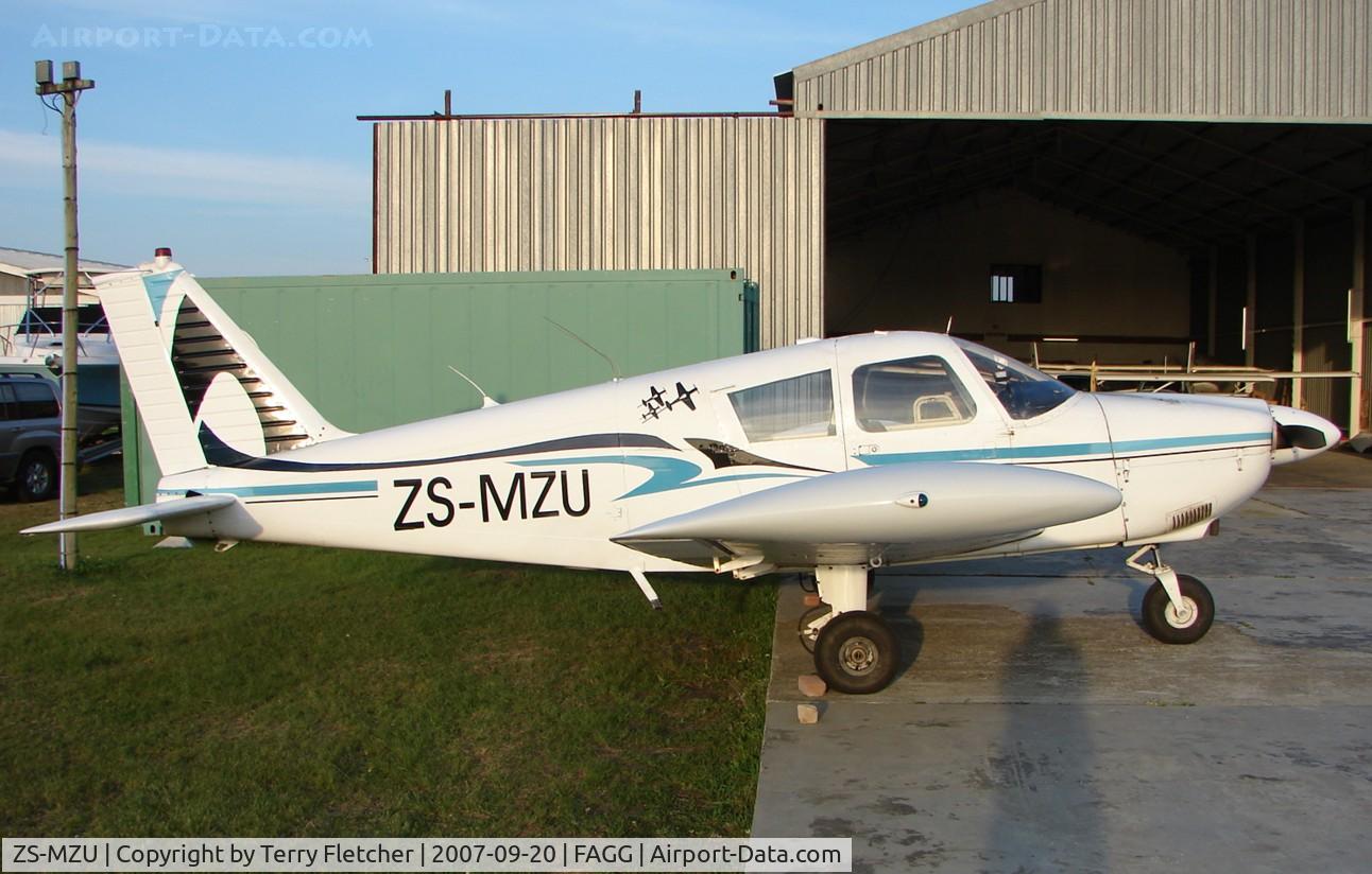 ZS-MZU, Piper PA-28-180 C/N 28-2891, Pa28-180