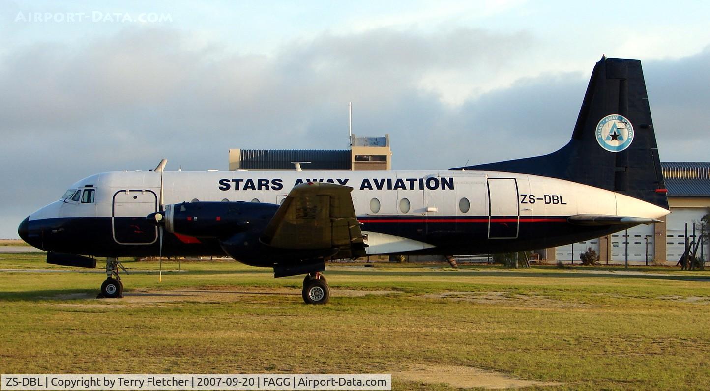 ZS-DBL, 1975 Hawker Siddeley HS.748 Series 2B C/N 1737, Splendid old timer