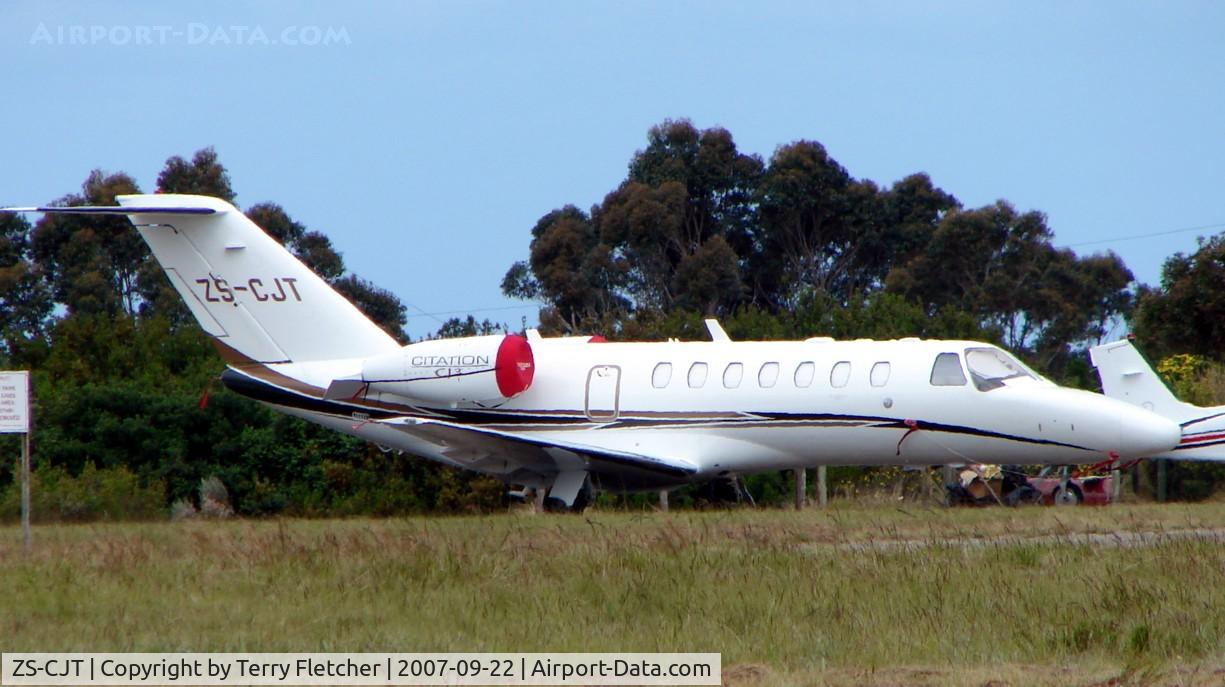 ZS-CJT, Cessna C525B C/N 116, C525B at Plettenberg Bay Airport