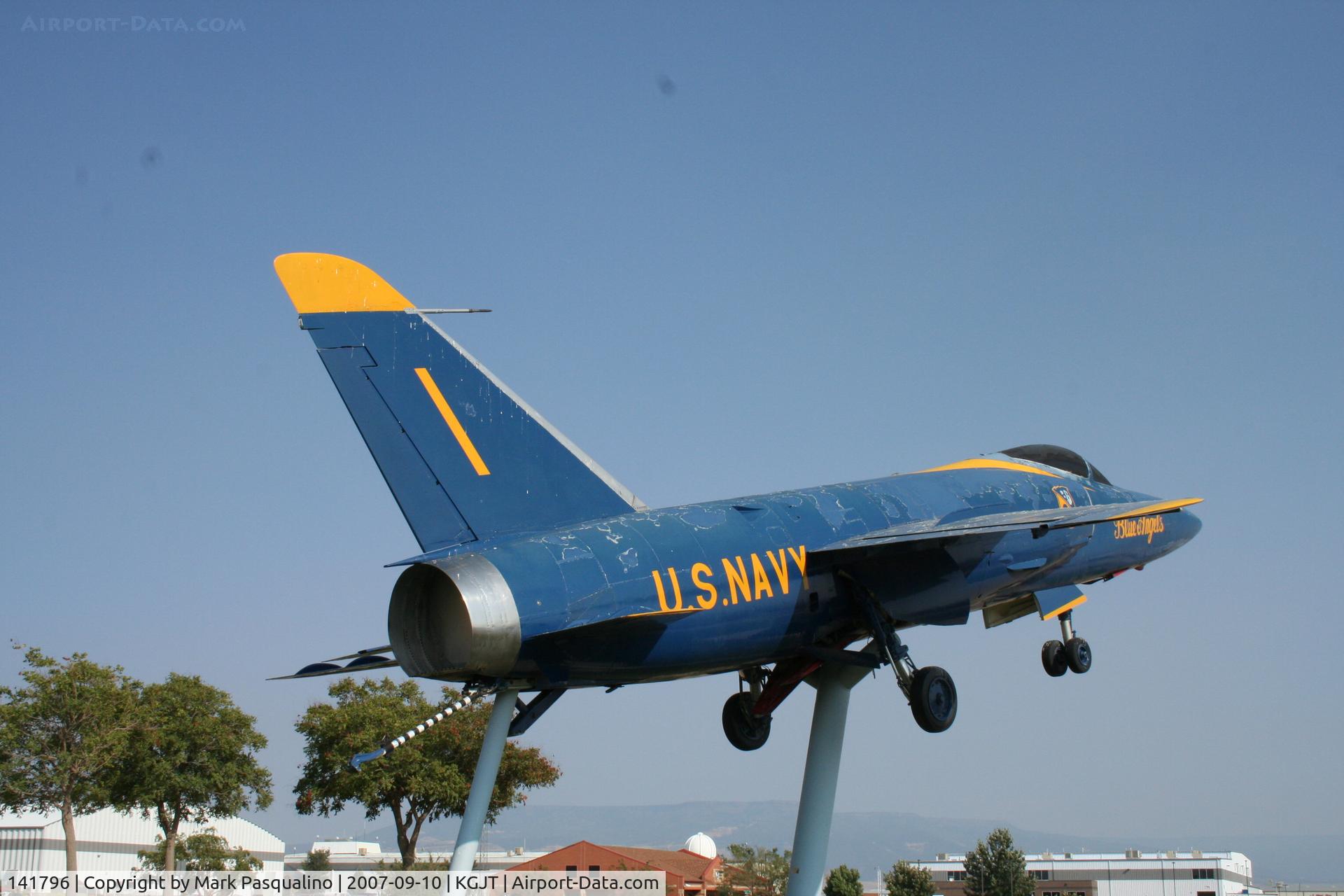 141796, Grumman F-11A Tiger C/N 113, Grumman F11F