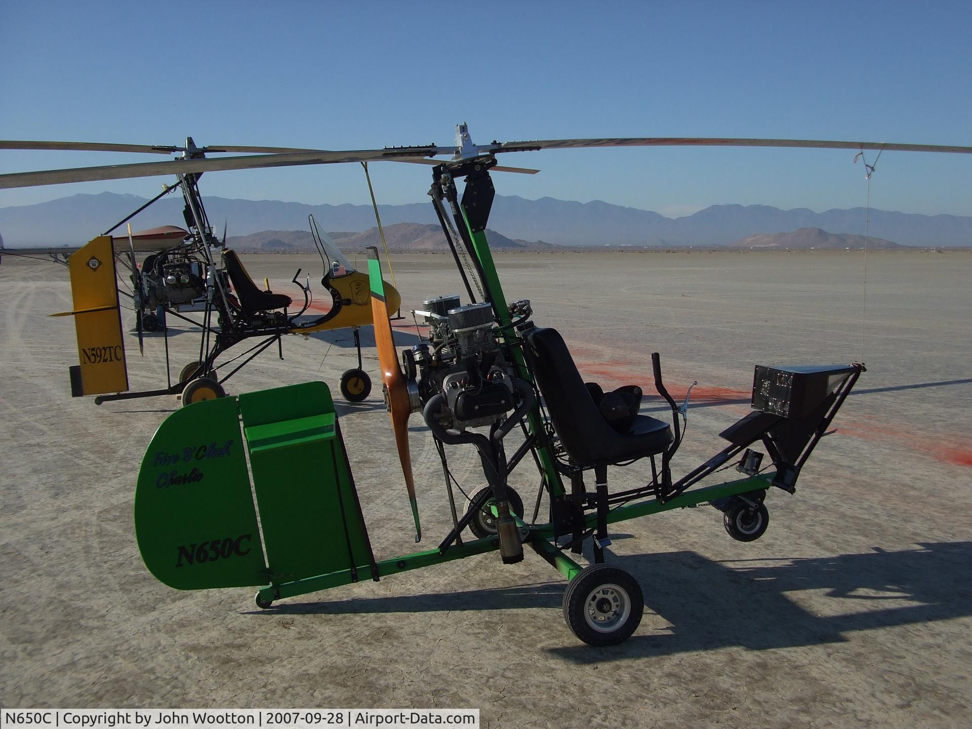 N650C, Ken Brock KB-2 C/N SMAC-1, Photo of Steve's KB-2 taken at El Mirage, CA Sept 07 at the Freedom Fly-in