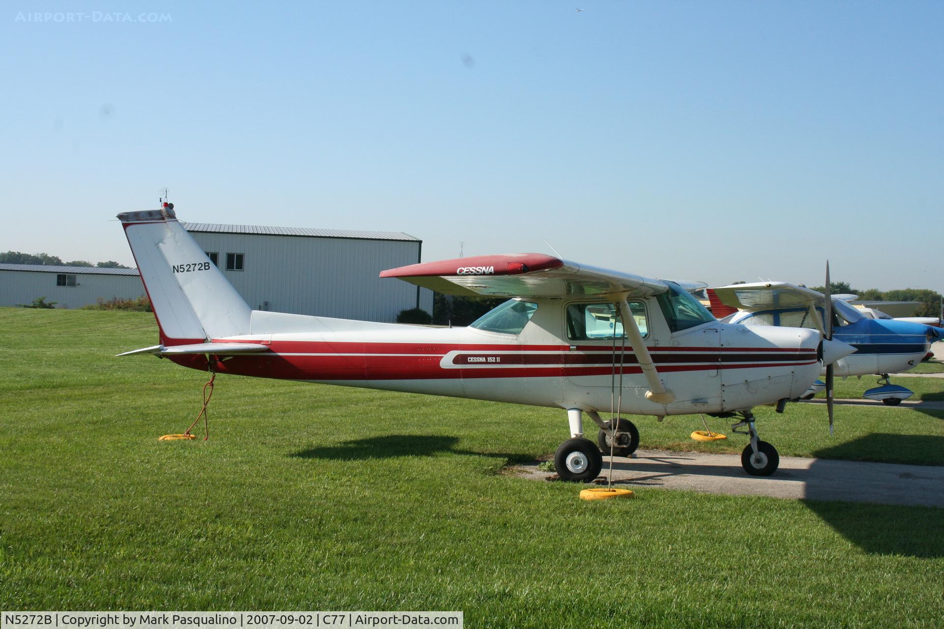 N5272B, 1979 Cessna 152 C/N 15283823, Cessna 152