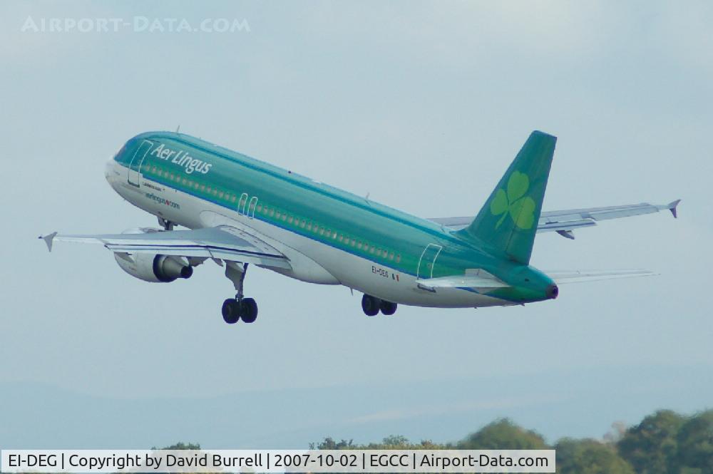 EI-DEG, 2004 Airbus A320-214 C/N 2272, Aer Lingus - Taking Off