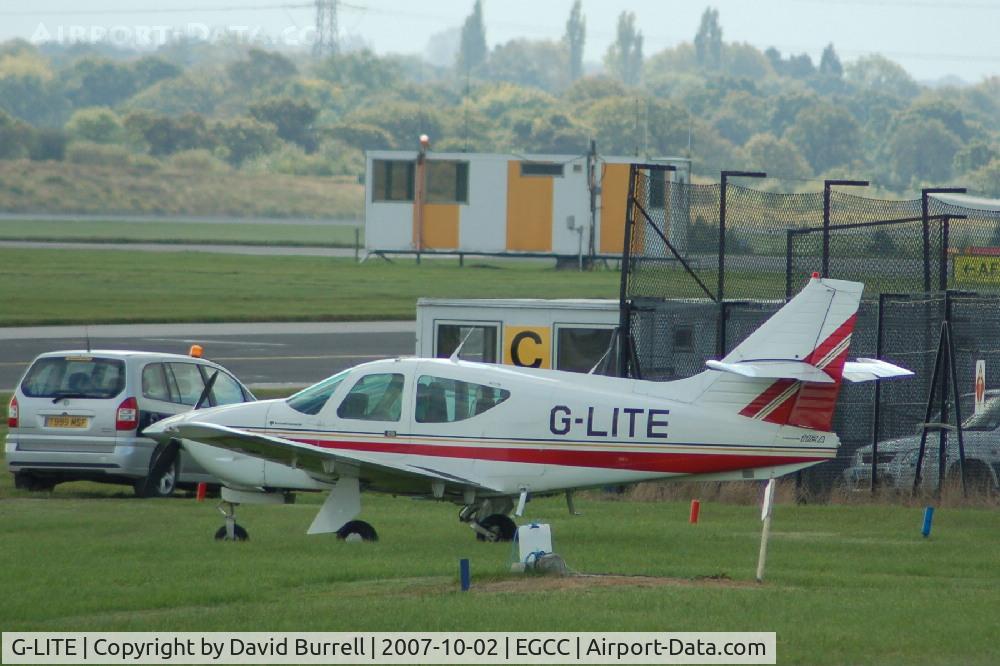 G-LITE, 1975 Rockwell International 112 Commander C/N 291, Rockwell Commander 122