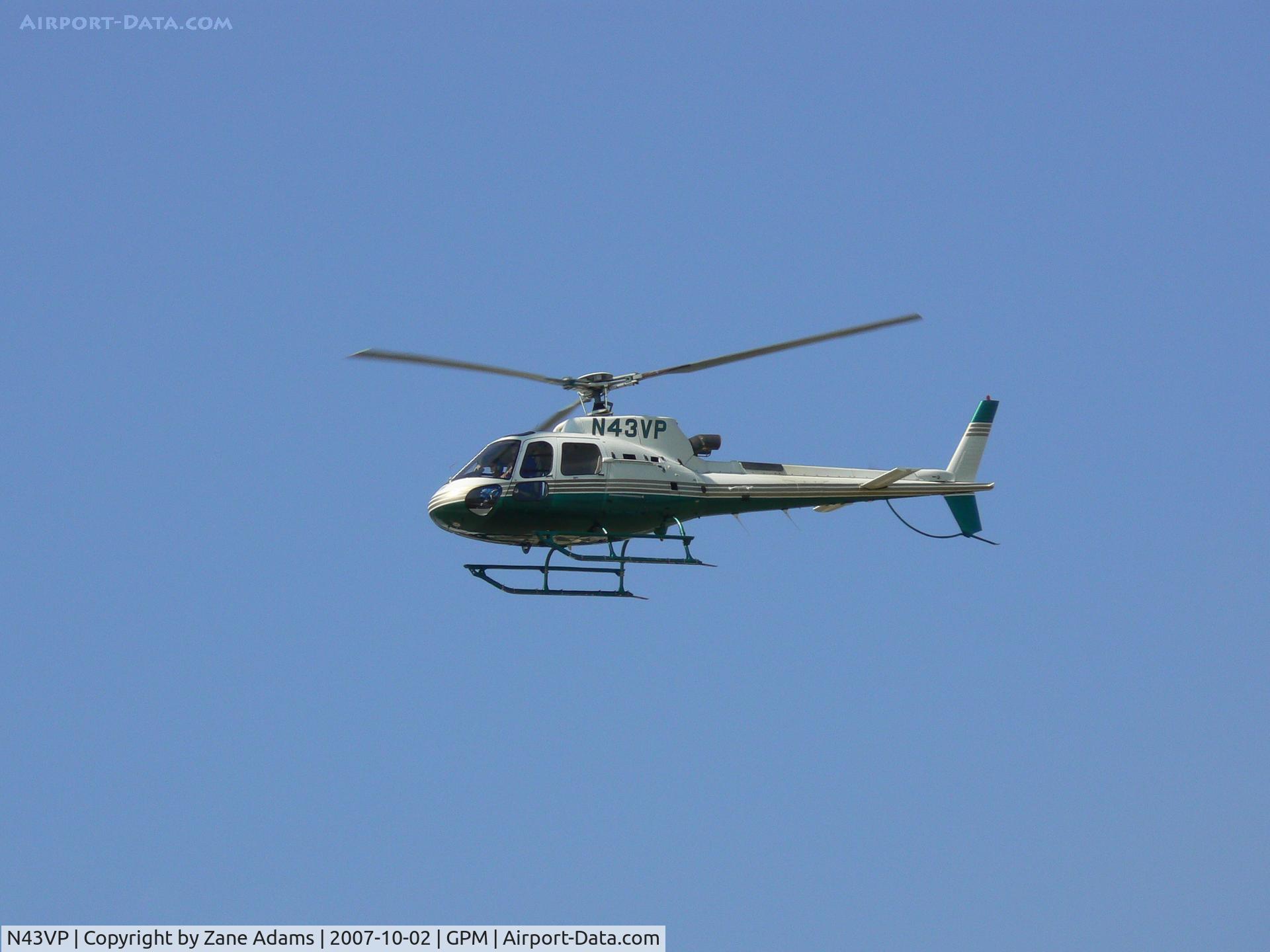 N43VP, 2000 Eurocopter AS-350B-3 Ecureuil Ecureuil C/N 3272, At Eurocopter, Grand Prairie, TX