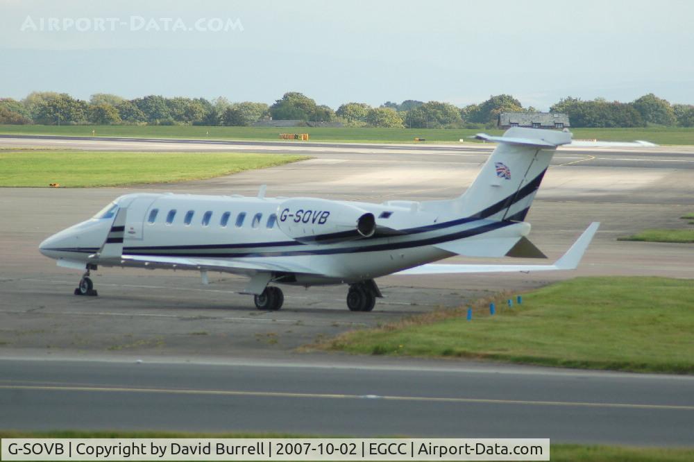 G-SOVB, 2001 Learjet 45 C/N 45-138, Learjet 45