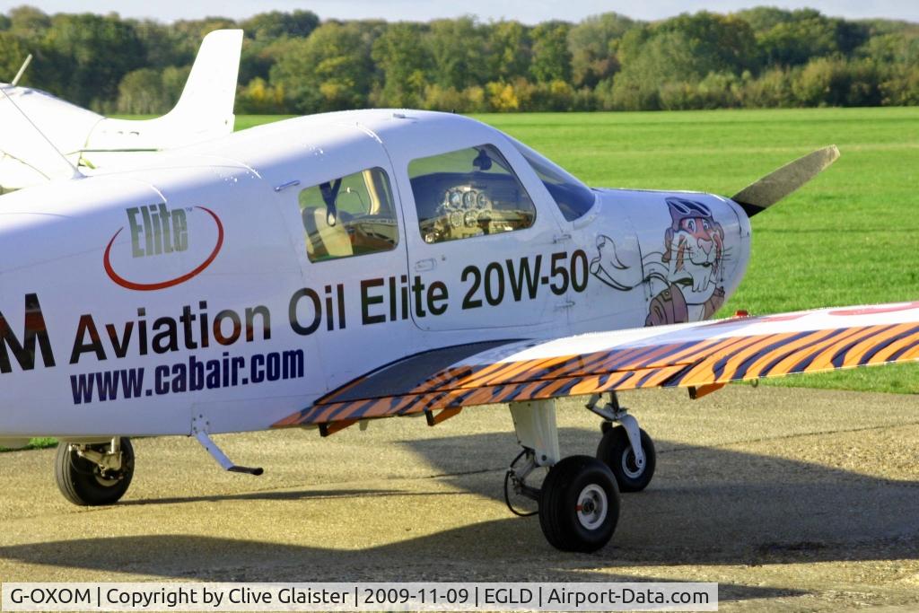G-OXOM, 1989 Piper PA-28-161 Cadet C/N 28-41285, Registered Owner: AVIATION RENTALS - Previous ID: G-BRSG