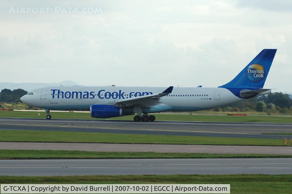 G-TCXA, 2006 Airbus A330-243 C/N 795, Thomas Cook - Taking Off