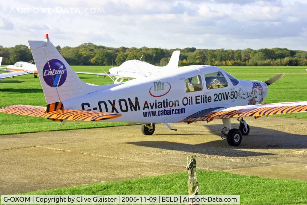 G-OXOM, 1989 Piper PA-28-161 Cadet C/N 28-41285, Registered Owner: AVIATION RENTALS - Previous ID: G-BRSG