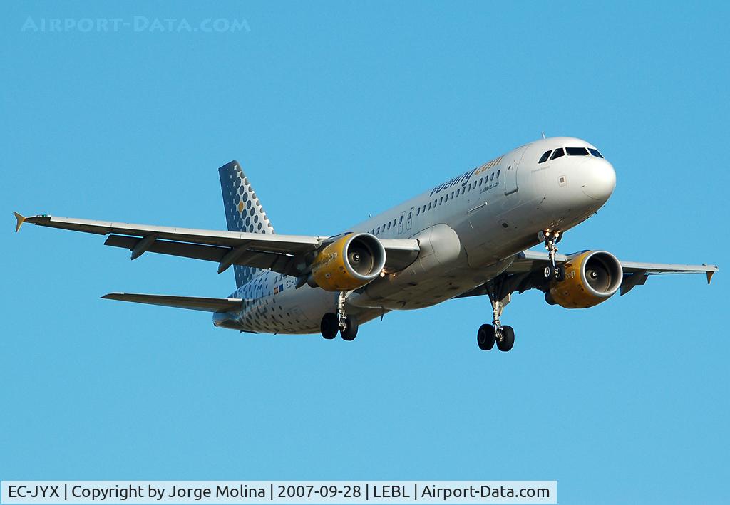 EC-JYX, 2006 Airbus A320-214 C/N 2962, 