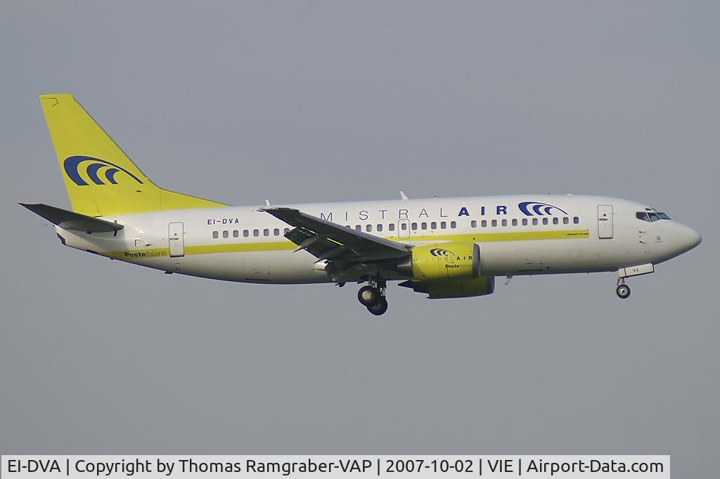EI-DVA, 1991 Boeing 737-36E(QC) C/N 25159, Mistral Air Boeing 737-300